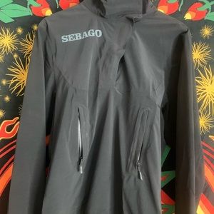 Sebago waterproof windbreaker